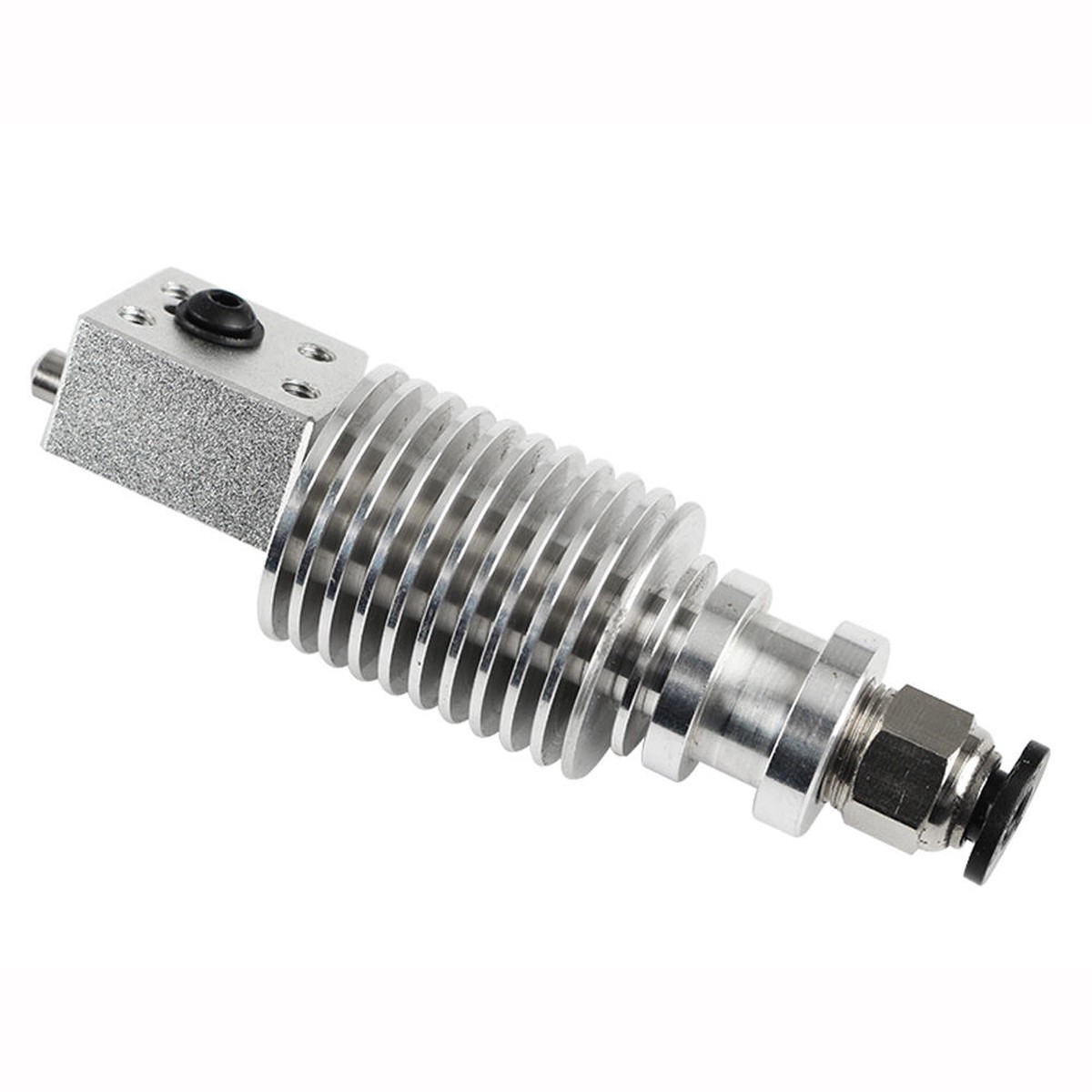 3D Printer V6 Single Head 175mm M7 Threaded Cooling Extruder with Heating Block