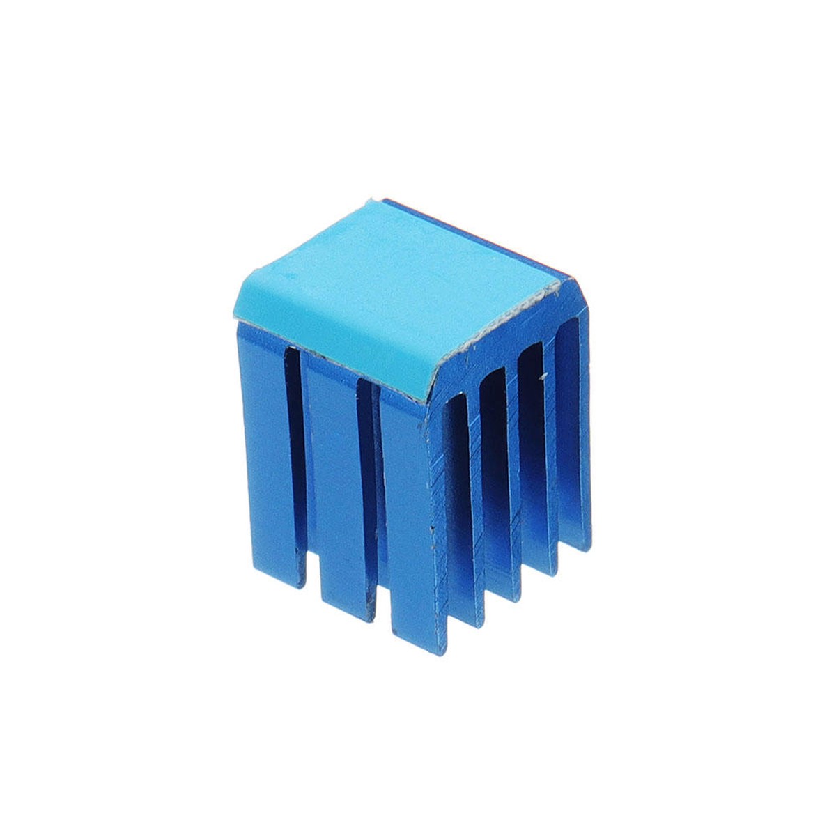 40PCS TMC2100 Stepper Motor Driver Heatsink in Black or Blue with Back Glue for 3D Printer Cooling