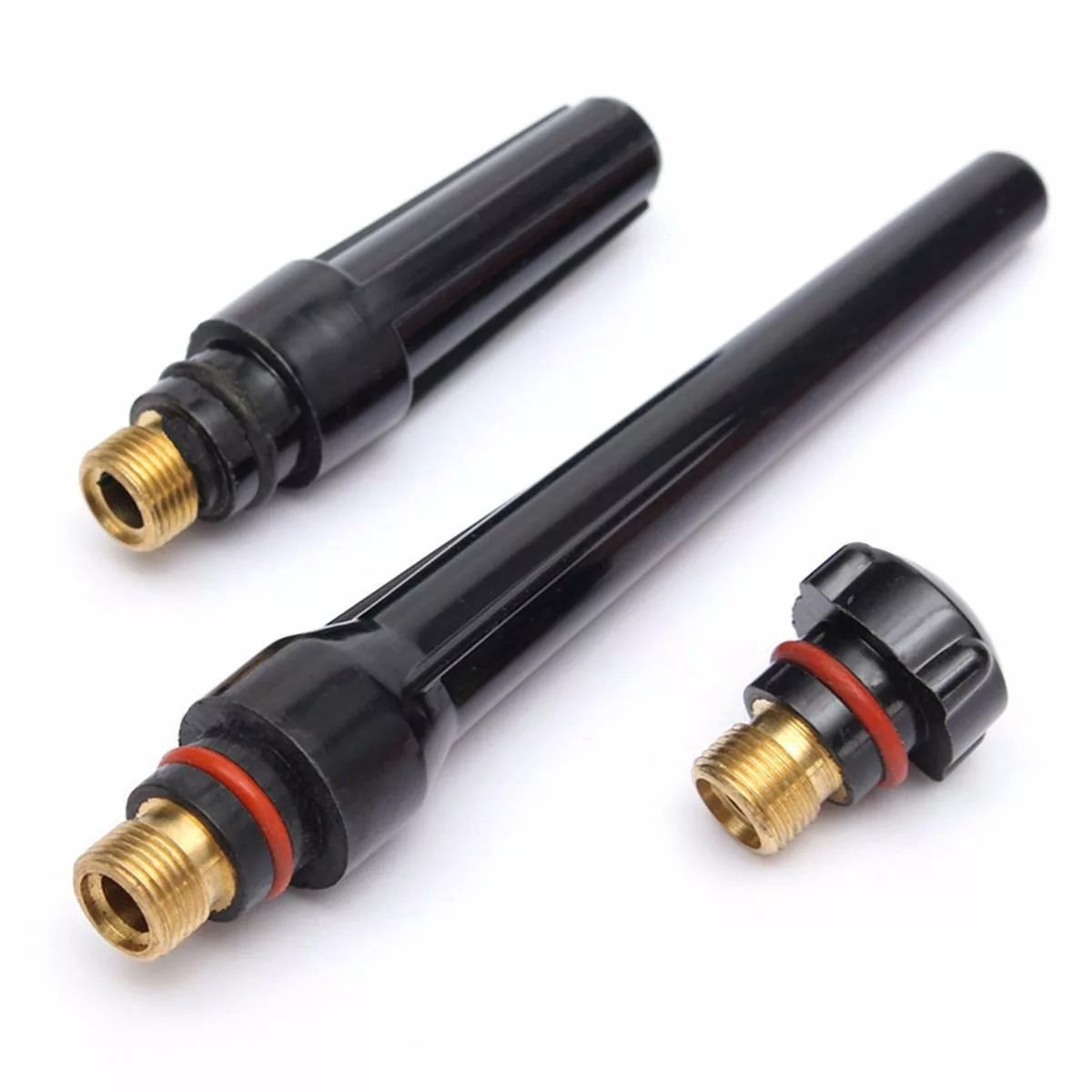 46-Piece TIG Welding Torch Kit with Gas Lens Tools