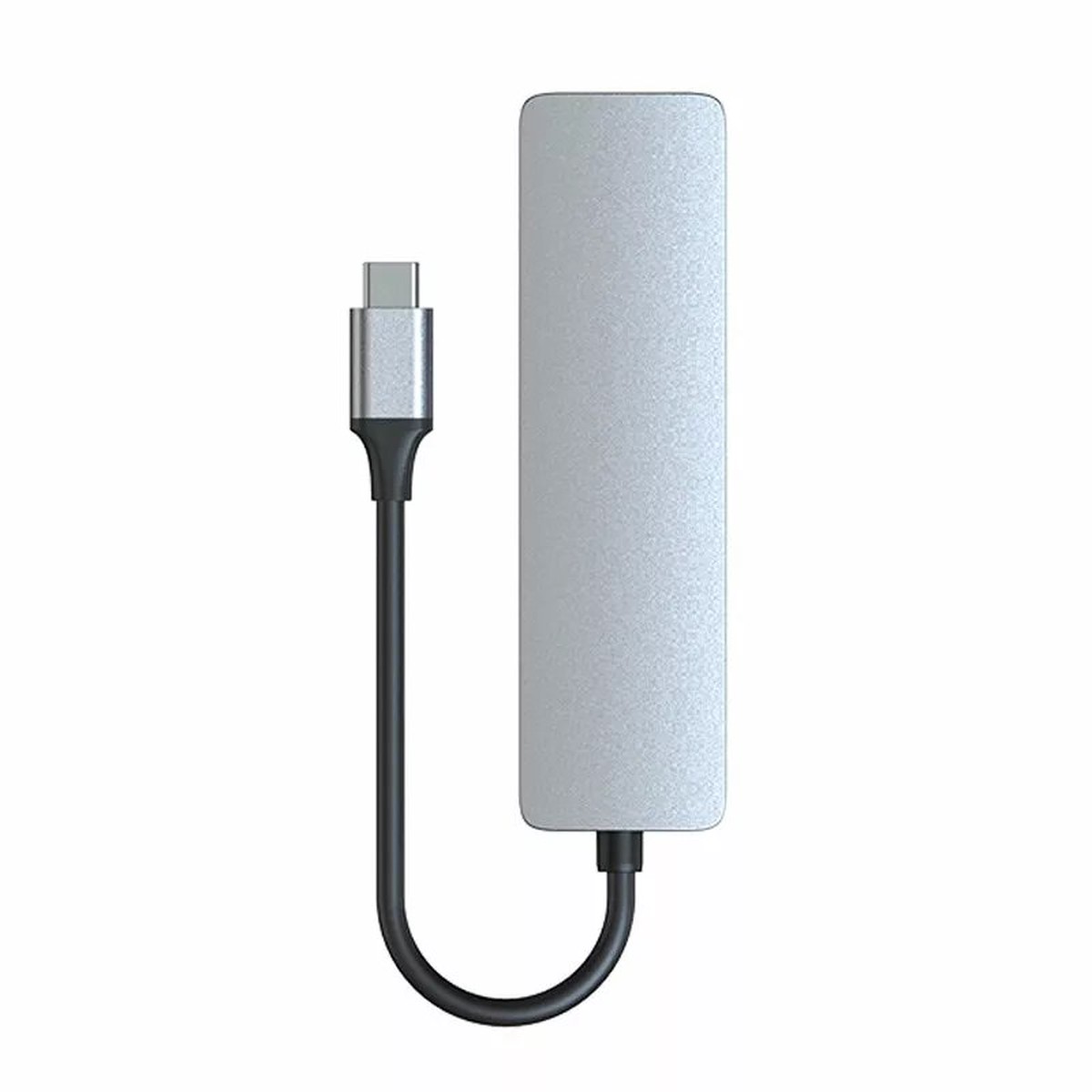 6-in-1 Aluminum USB C Hub 4K HDMI 3 USB Ports SDMicroSD Reader