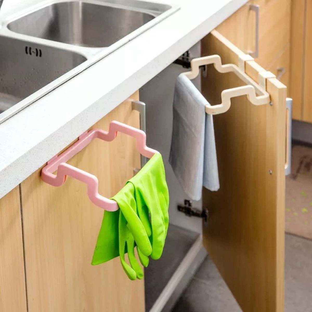 Environmentally-Friendly Waste Bag Dispenser