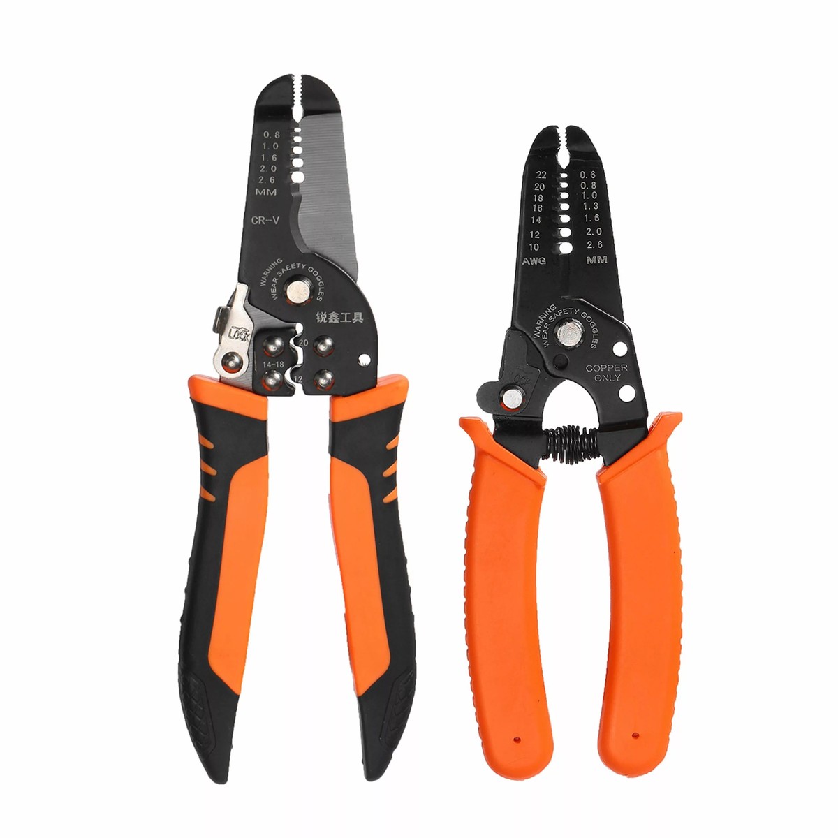 Multi-Functional Auto Cable Stripper Cutter and Crimper Tool