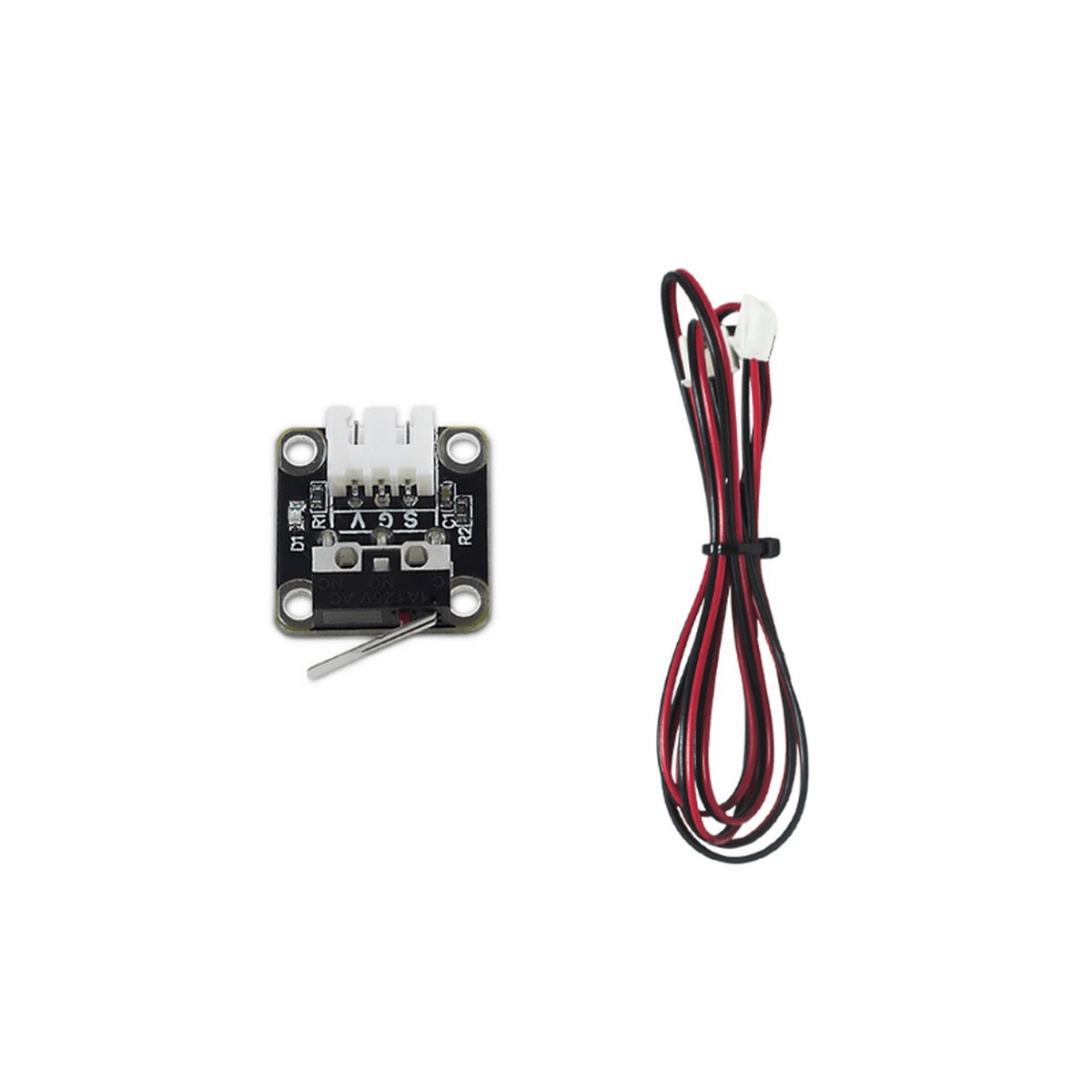 SIMA D Micro Limit End Stop Switch Set 8211 15 Pieces with Cable for 3D Printer