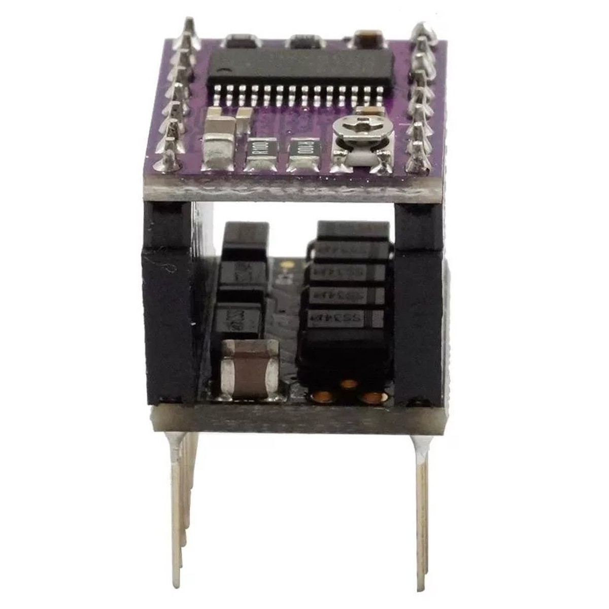 Ultra Silent Stepstick Smoother with DRV8825 for 3D Printer
