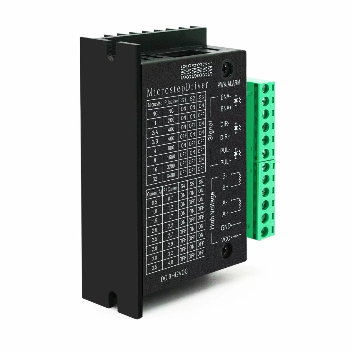 Upgraded TB6600 Stepper Motor Driver for 28394257 Motor 3D Printer Accessory