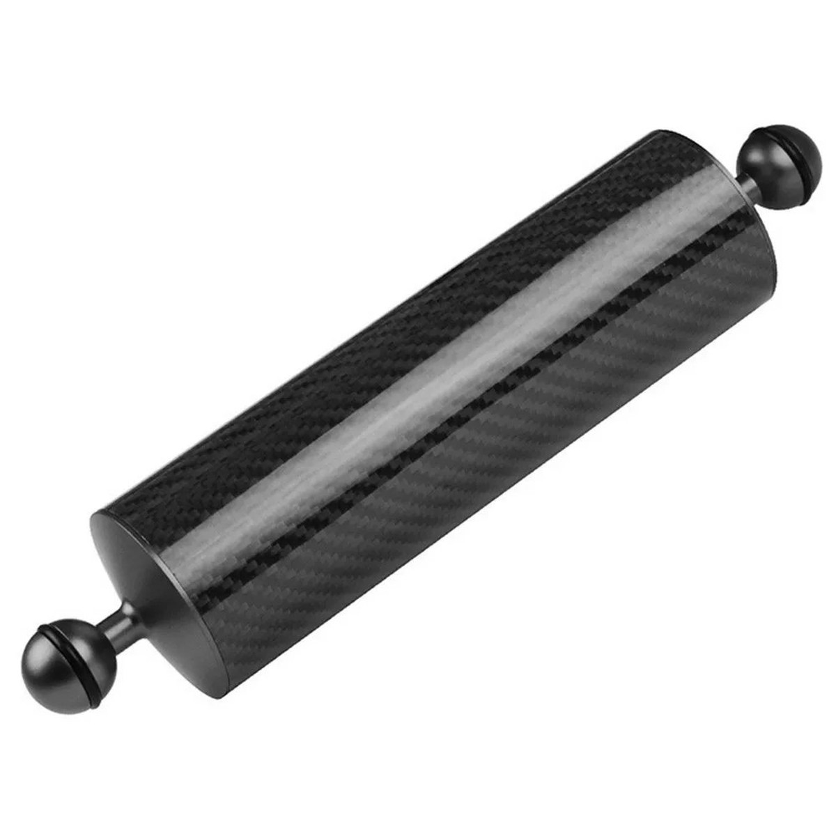 10-Inch Carbon Fiber Underwater Lamp Arm 8211 Ideal for Diving Photography