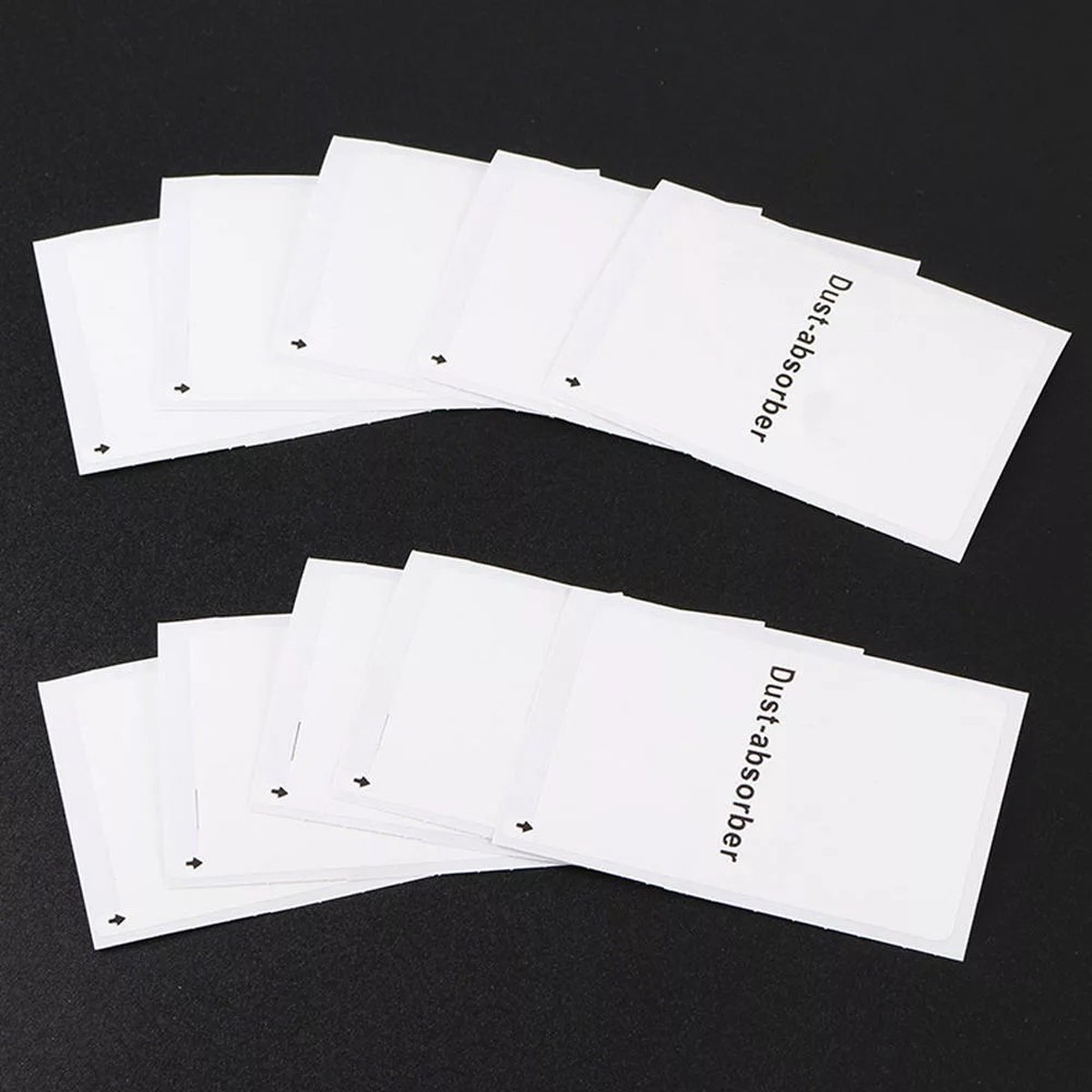 10-Pack Cleaning 038 Decontamination Adhesive Film for LCD Display Screens 8211 Compatible with SLA DLP Light Curing 3D Printers