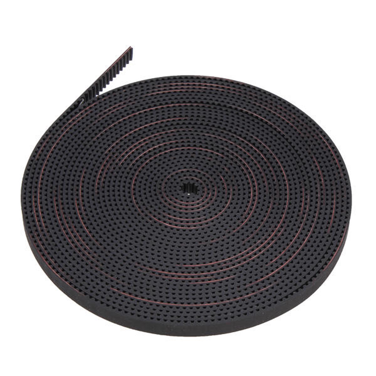 10-Pack GT2 Rubber Timing Belt 5M 2GT-6mm for 3D Printers