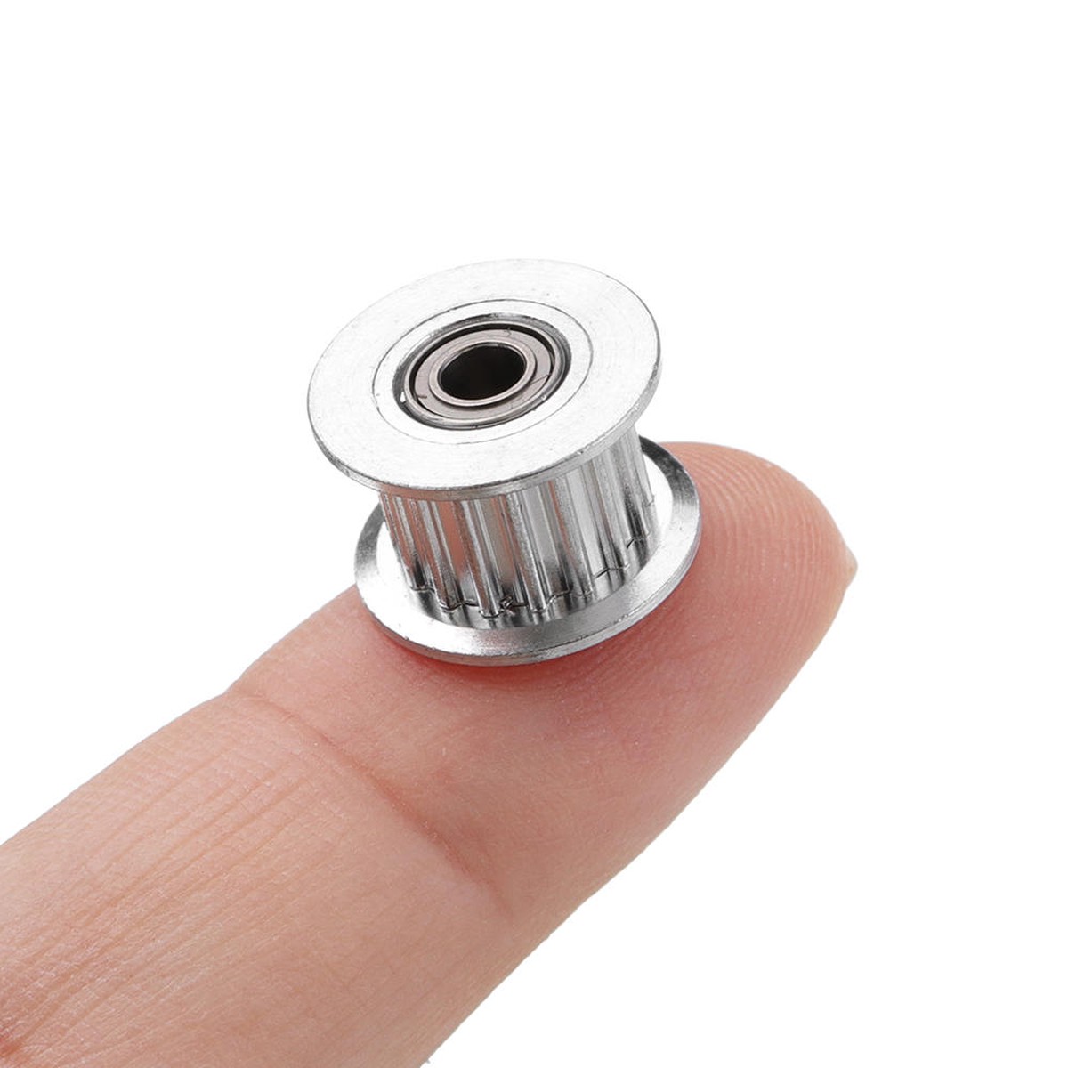 3-Pack GT2 Aluminum Timing Pulley 16T Teeth 8211 Ideal for DIY 3D Printer