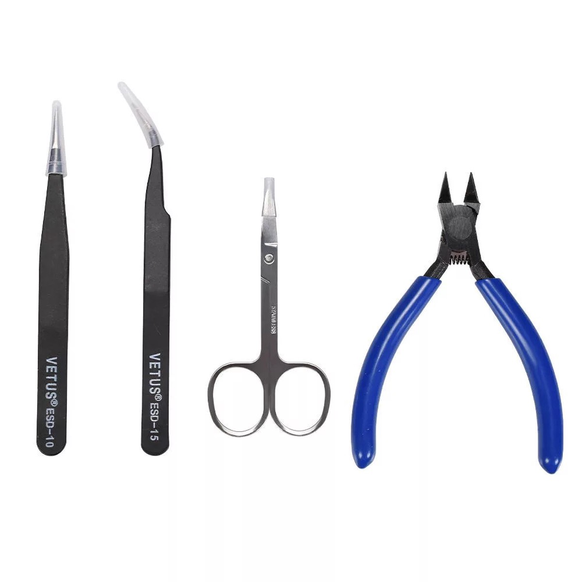 3D Printer DIY Tool Kit 8211 Sander Tweezers Mini Scissors Included