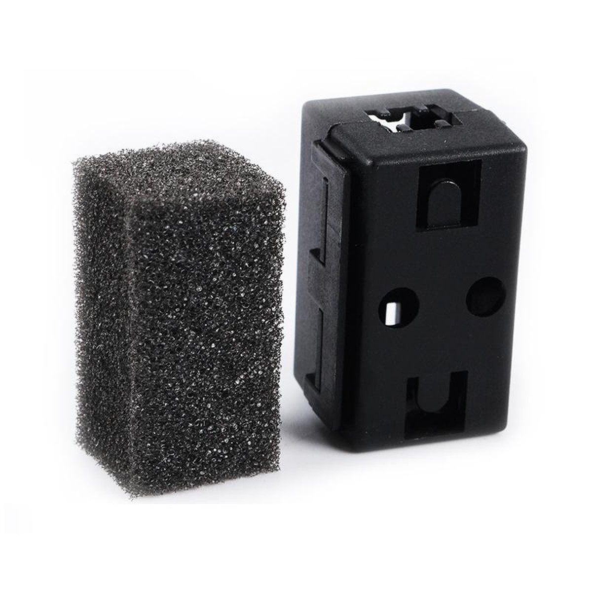 3D Printer Filament Cleaner 175mm Dust Removal Block for ABSPLA Part