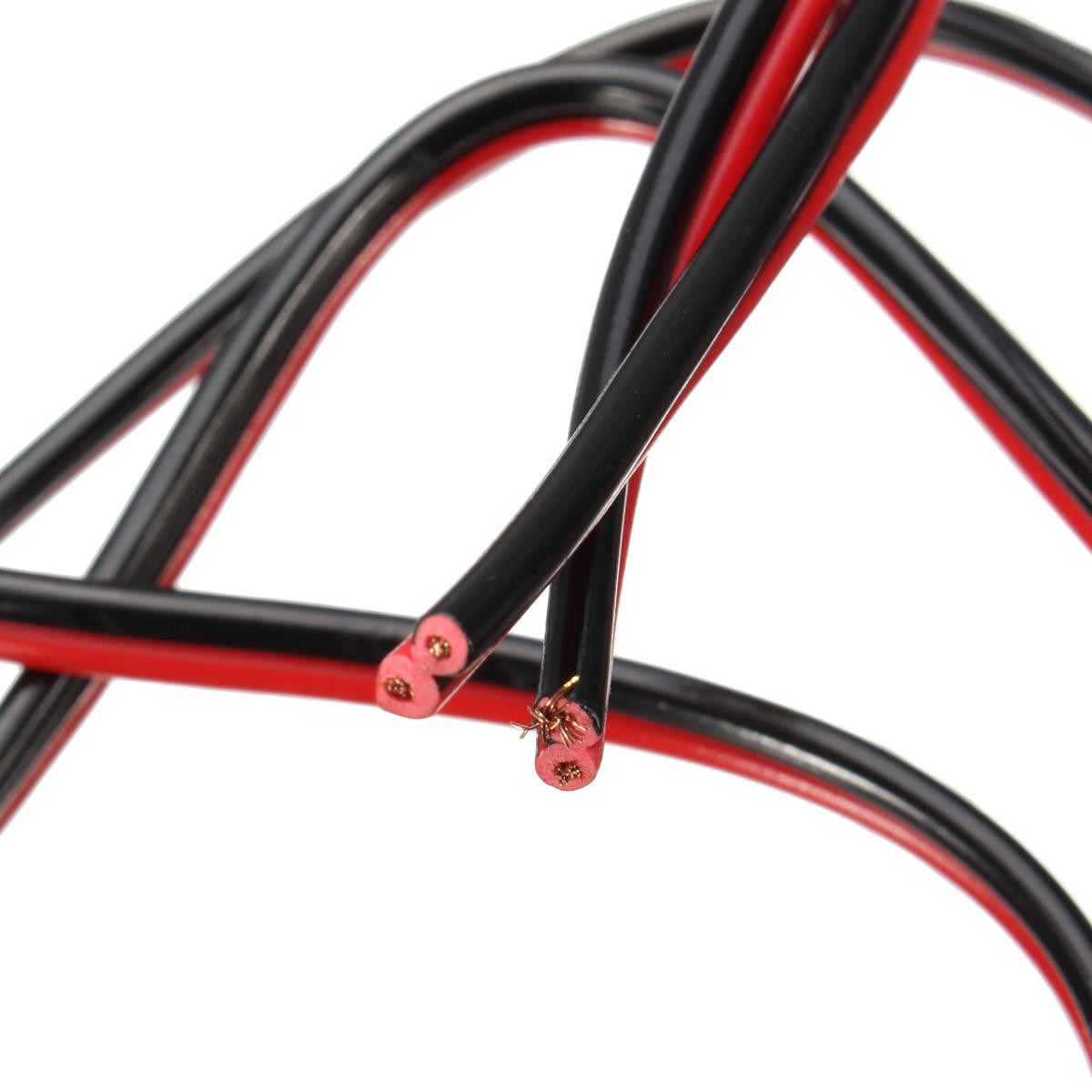 3D Printer Hot Bed Welding Wire 1M Red and Black 8211 5 Piece Set