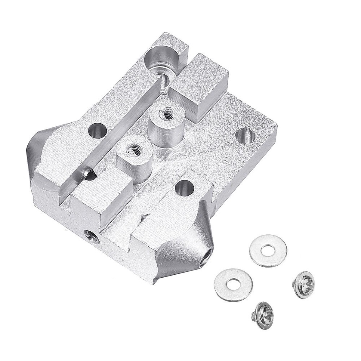 3D Printer Part 8211 M4 Thread Fisheye Effector Made from Aluminum Alloy for Timing Belt