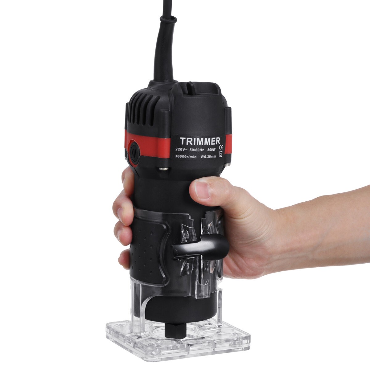 800W Trim Router for Woodworking 8211 Clean Precise Cuts 110V220V