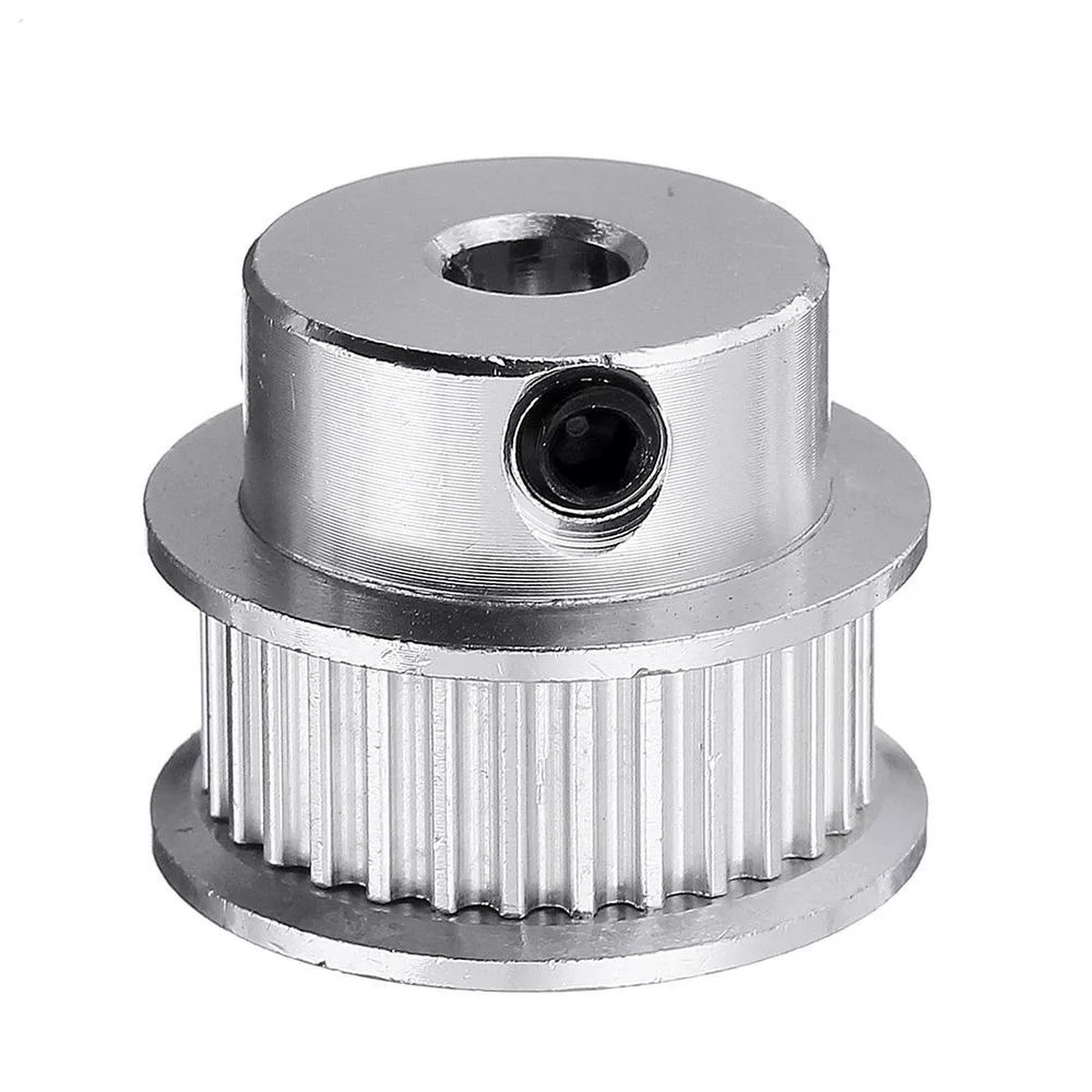 Aluminum Timing Pulley 36T 2GT 5mm Bore for 6mm Belt