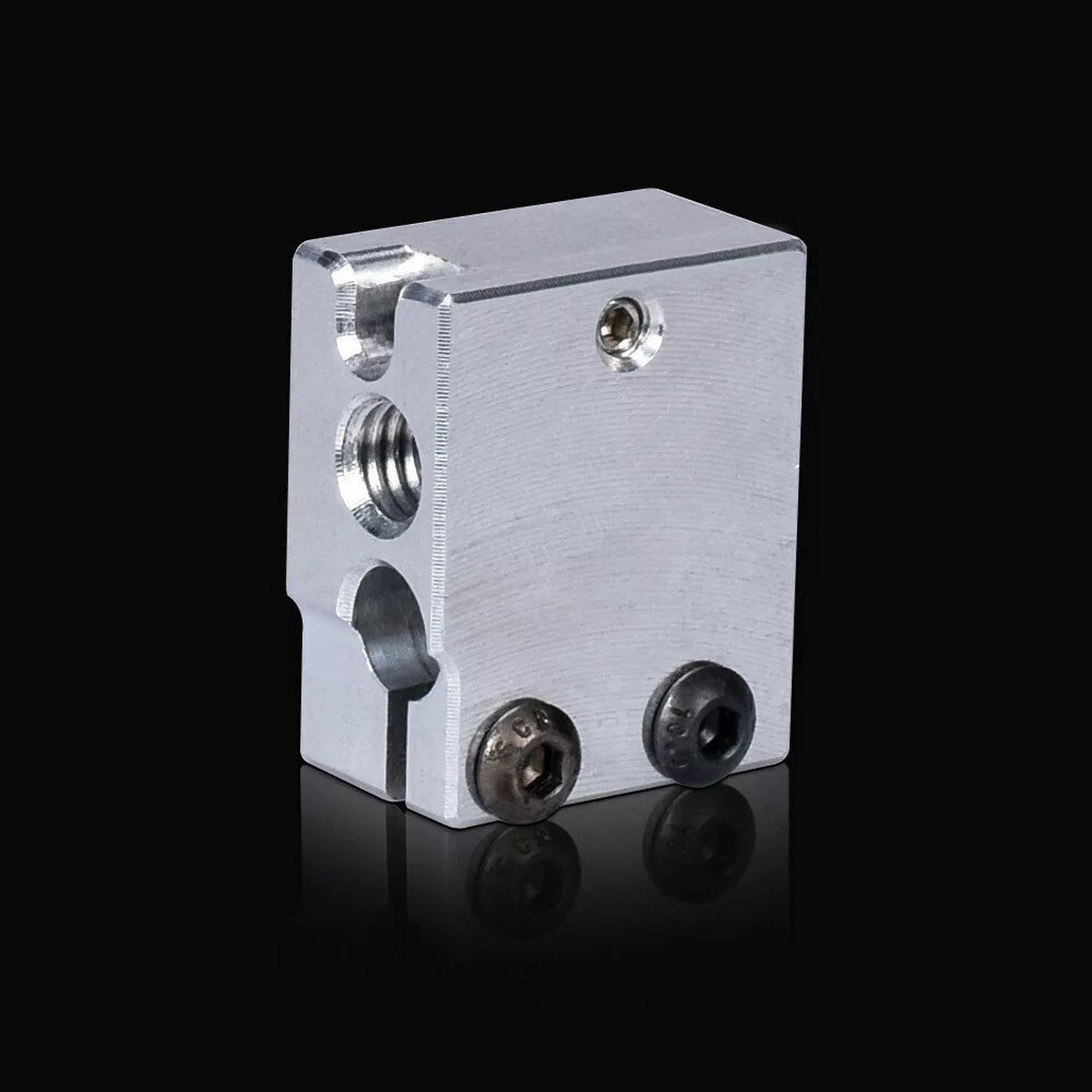 BigTreeTech Aluminum Heater Block Volcano Hotend with PT100 Sensor
