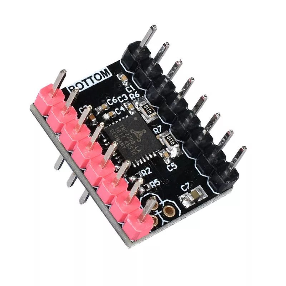 BIGTREETECH TMC2208 V30 Stepper Motor Driver for 3D Printer StepStick Module Compatible with SKR MKS GEN Ramps 14 Reprap 3D Printer Part