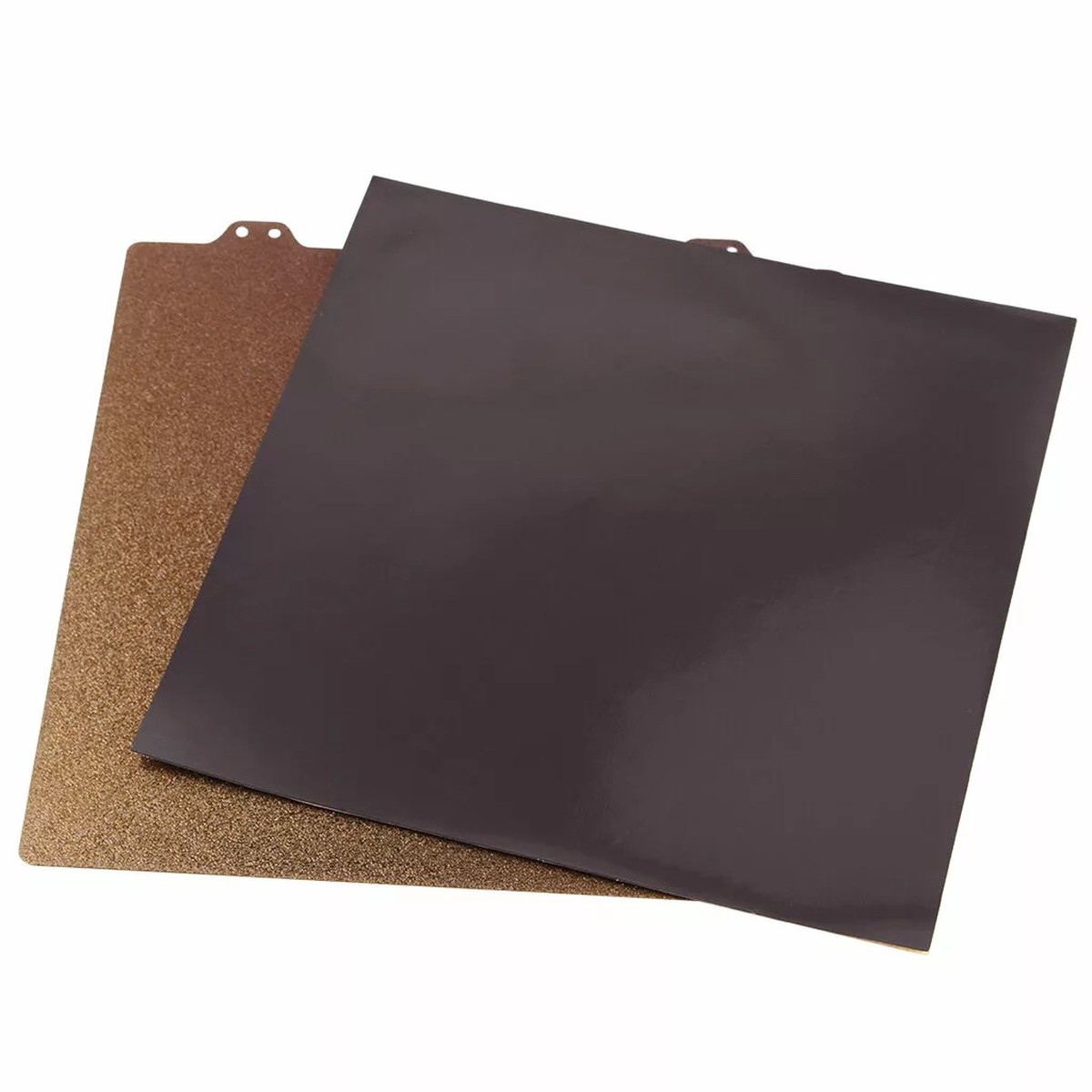 Dotbit 220mm Double-Sided Gradient Starry Textured PEI Spring Steel Sheet Powder-Coated Build Plate with Magnetic B-side for 3D Printer
