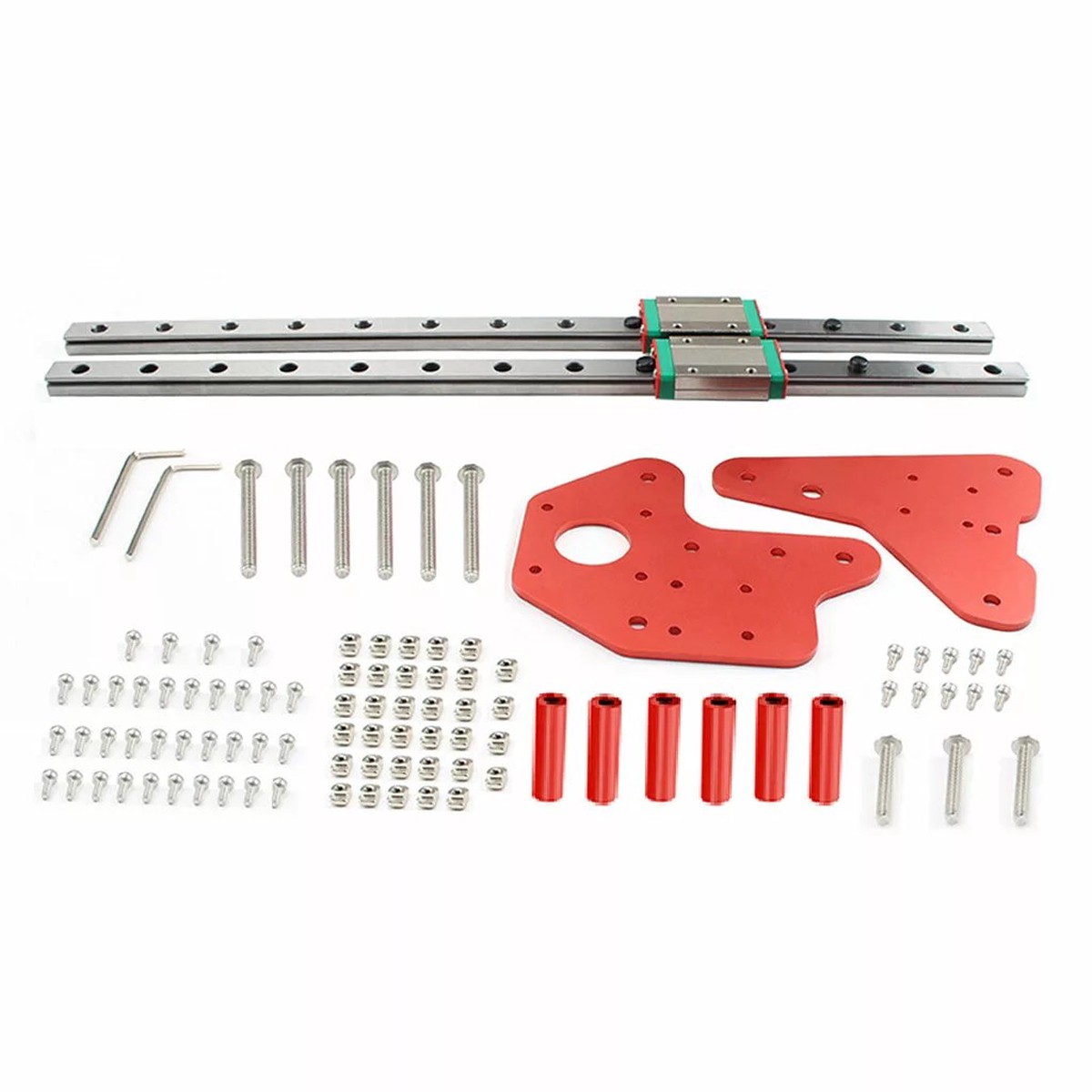 Ender-3 Pro 3D Printer Dual Z-Axis Linear Guide Kit