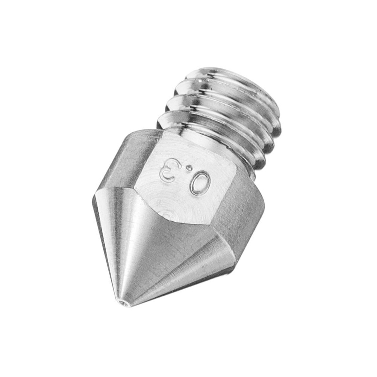 MK8 TC4 Titanium Alloy 03mm Nozzle M6 Thread 5-piece Set for 3D Printer Reprap Makerbot