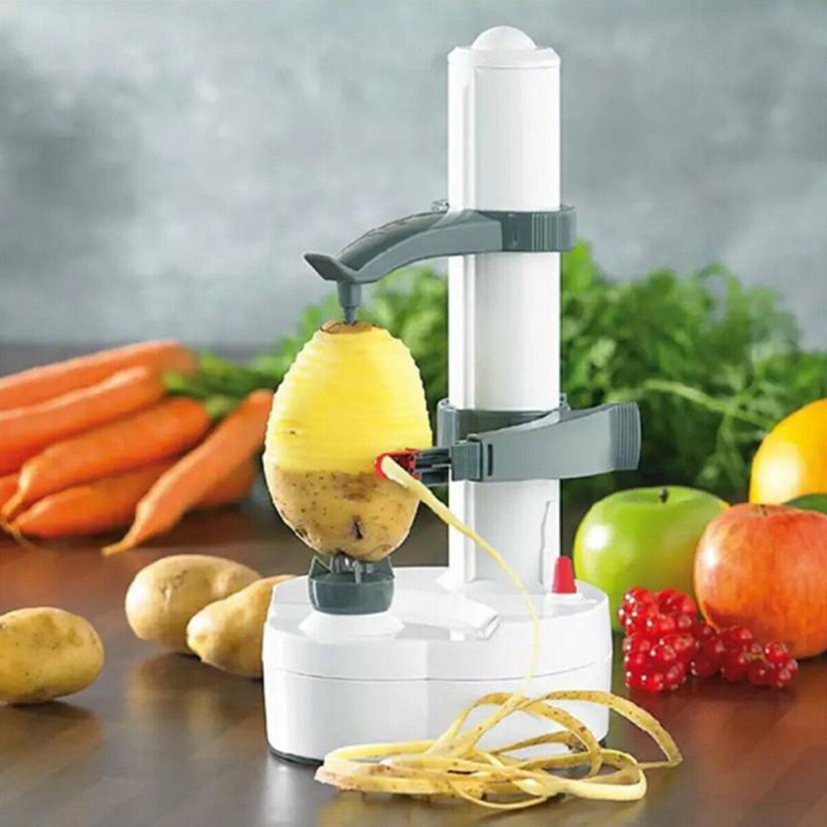 Multifunctional Electric Peeler for Fruits and Vegetables