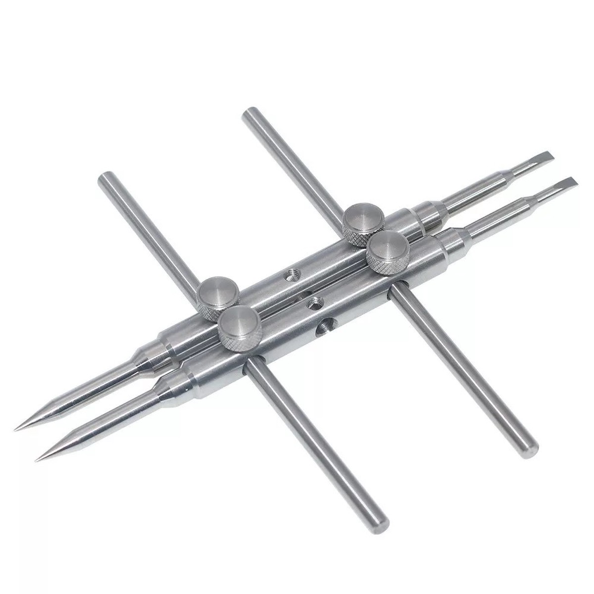 Versatile Tic-Tac-Toe Camera Repair Tool Detachable