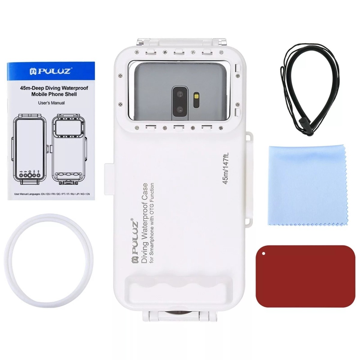 Waterproof PULUZ Phone Case 8211 Perfect for Diving up to 147ft
