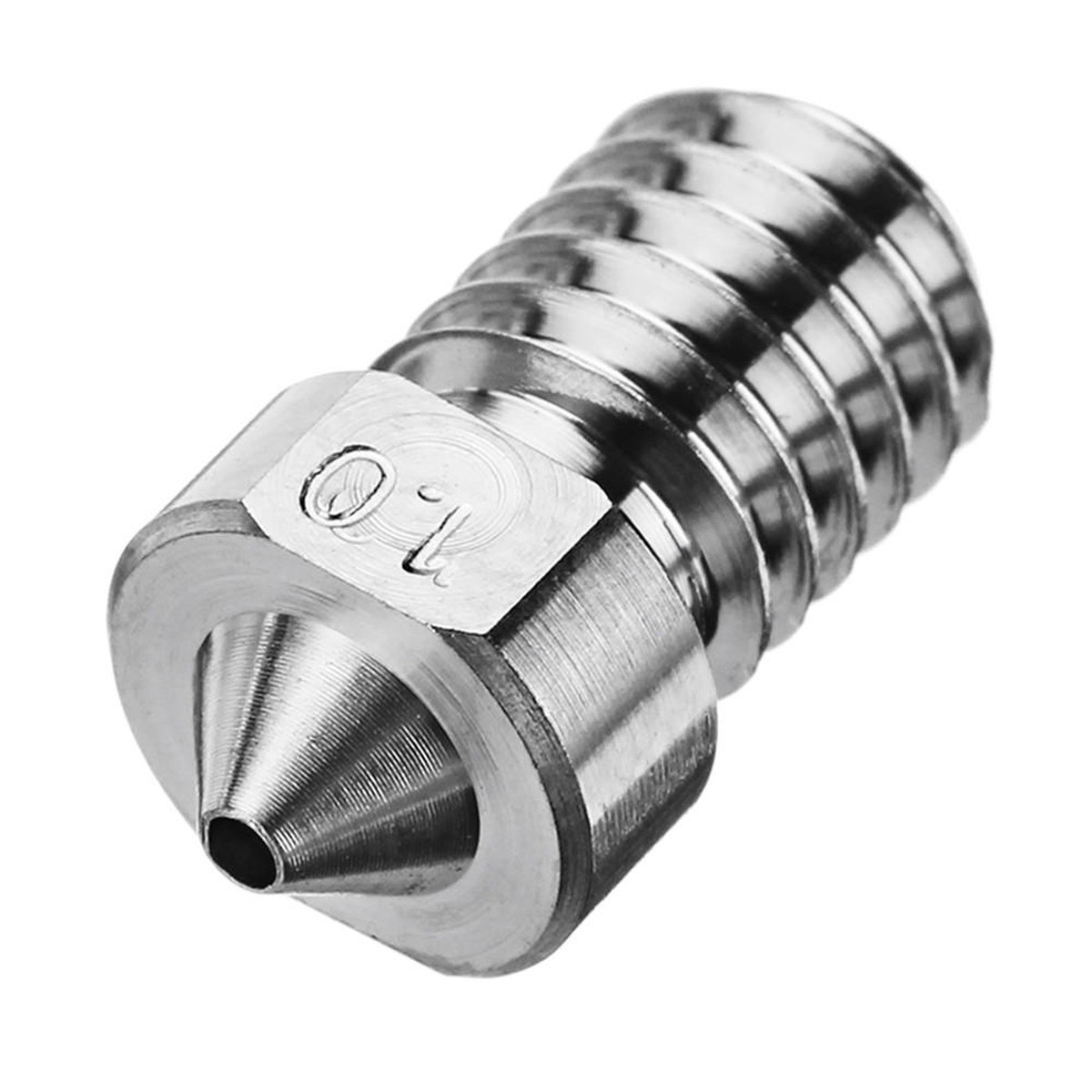 3-Pack 10mm M6 Thread Titanium Alloy Nozzle for 3D Printer