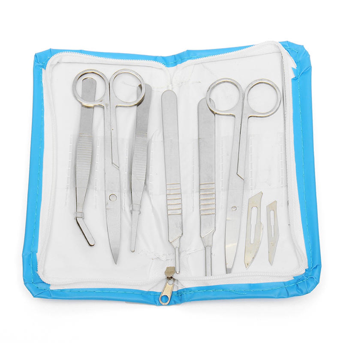 7-Piece Student Dissection Kit for Lab and Biology Teaching