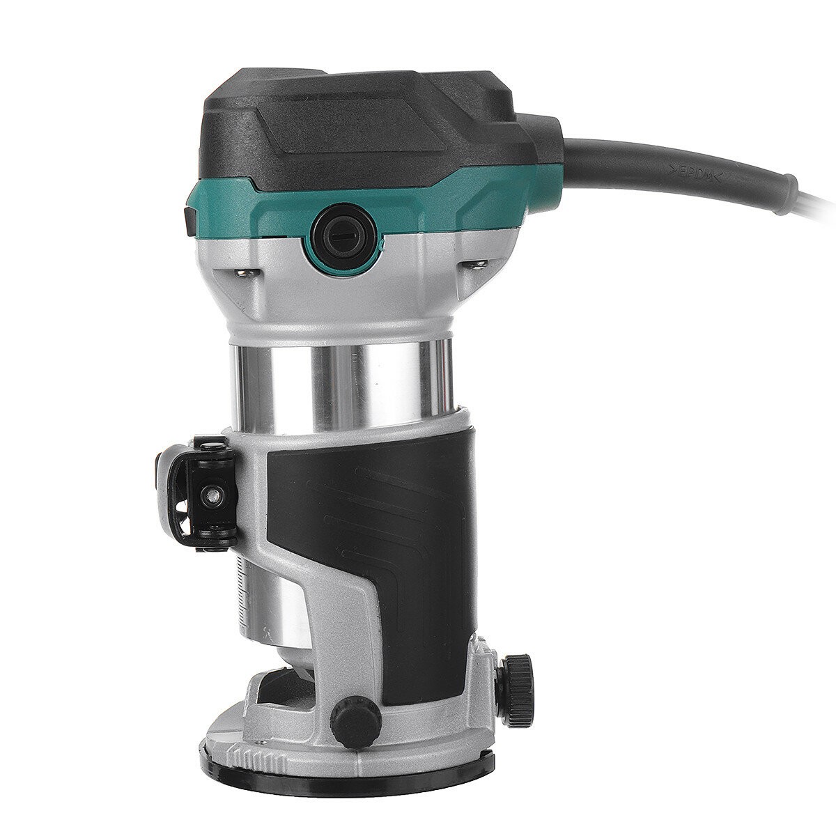 710W Electric Wood Trimmer 6 Speeds Ideal for Chamfering Grooving and Planing