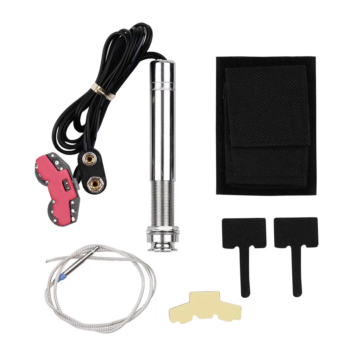 Acoustic Guitar Active Pickup 8211 Pen Tube Style with Volume and Tone Controls