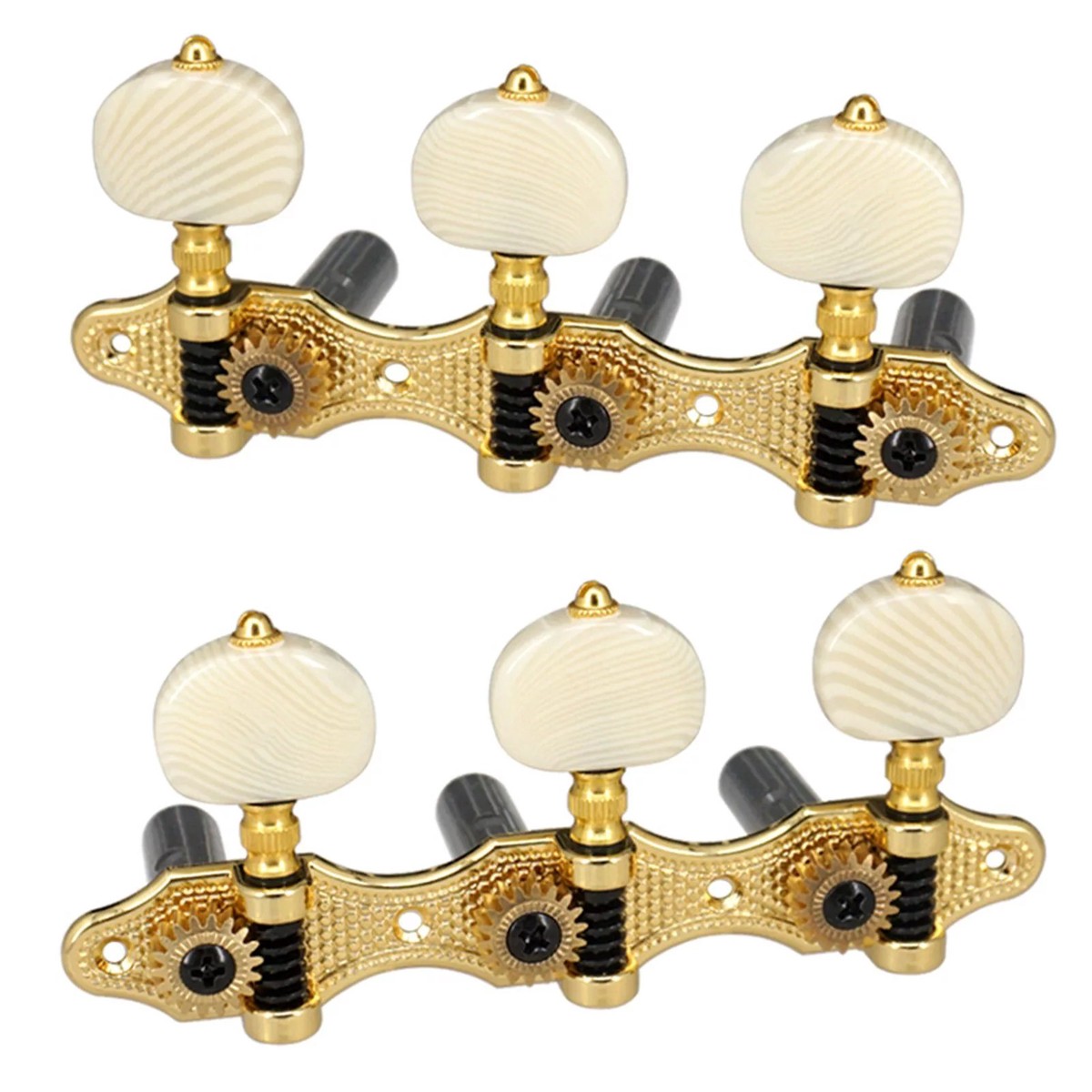 Acoustic Guitar Tuning Pegs 8211 Complete Set for Classical Guitars