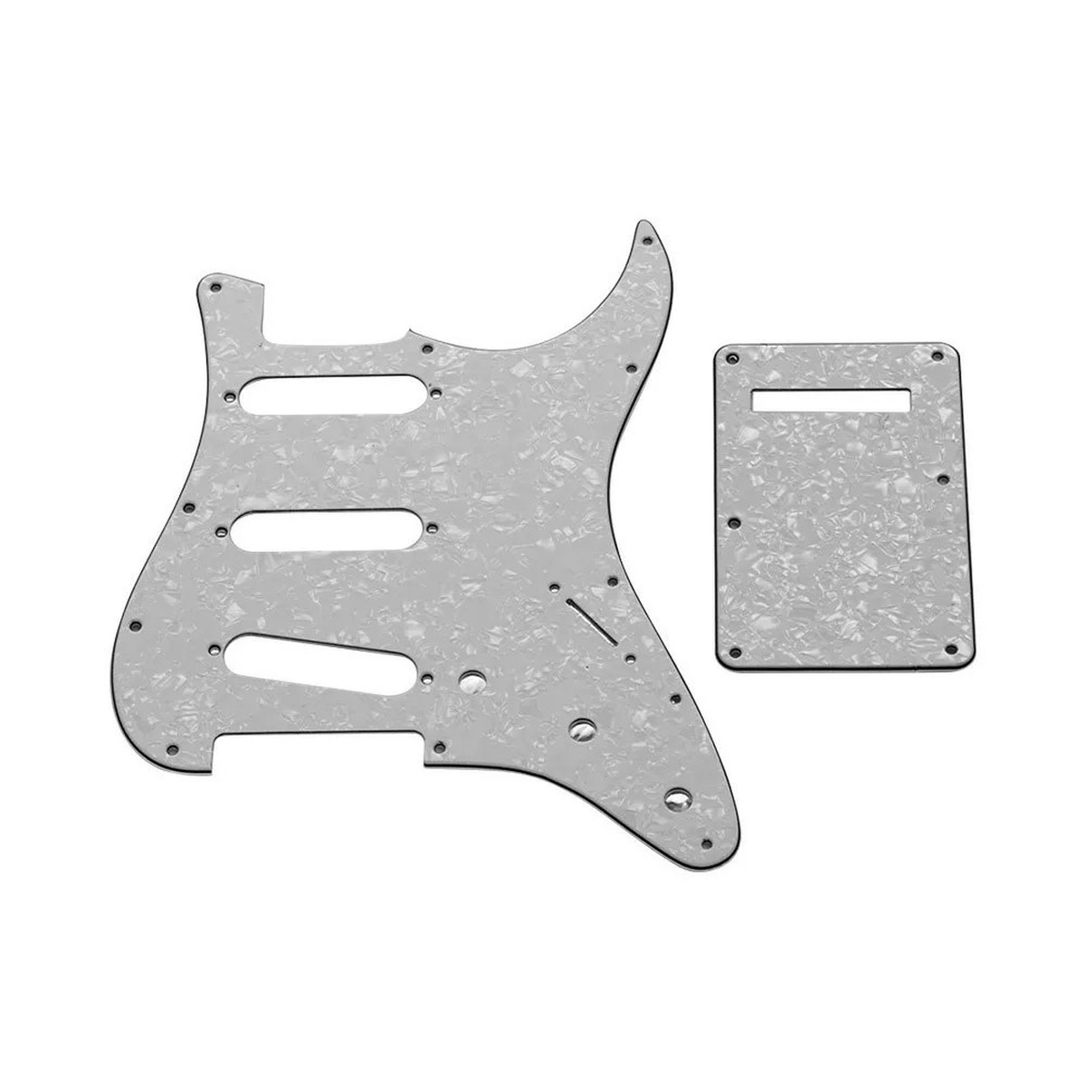 Blue Pearl Pickguard Set for American ST Style Electric Guitars by SSS