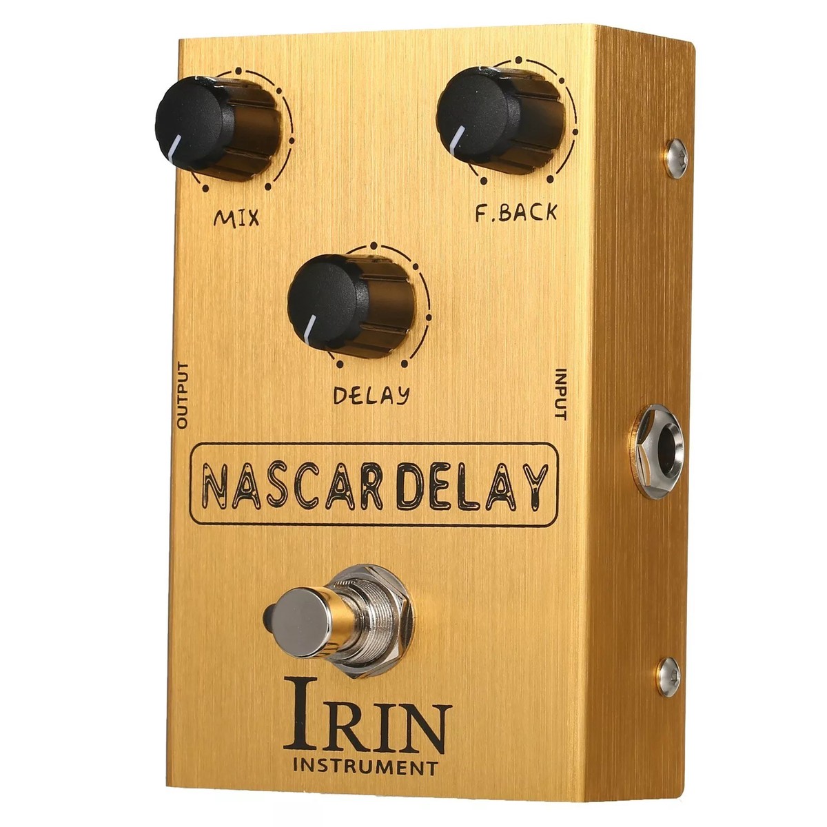 IRIN NASCAR Electric Guitar Delay Pedal