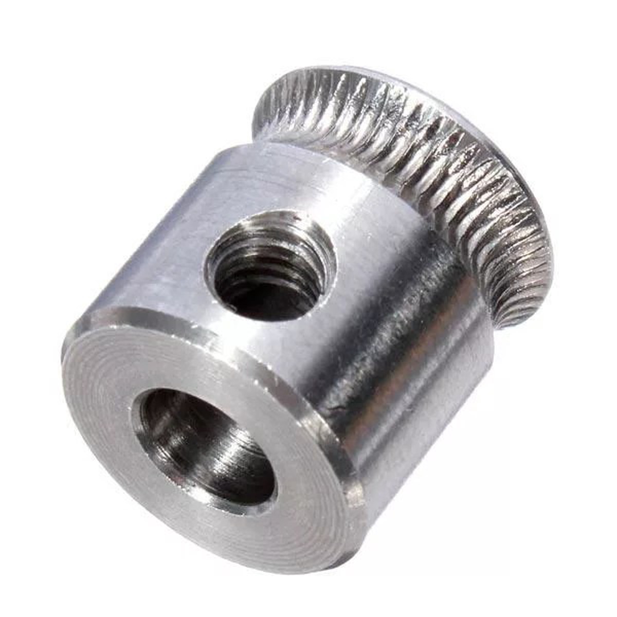 MK7 Extruder Gears 6-Piece Set with M4 Screws for 3D Printers