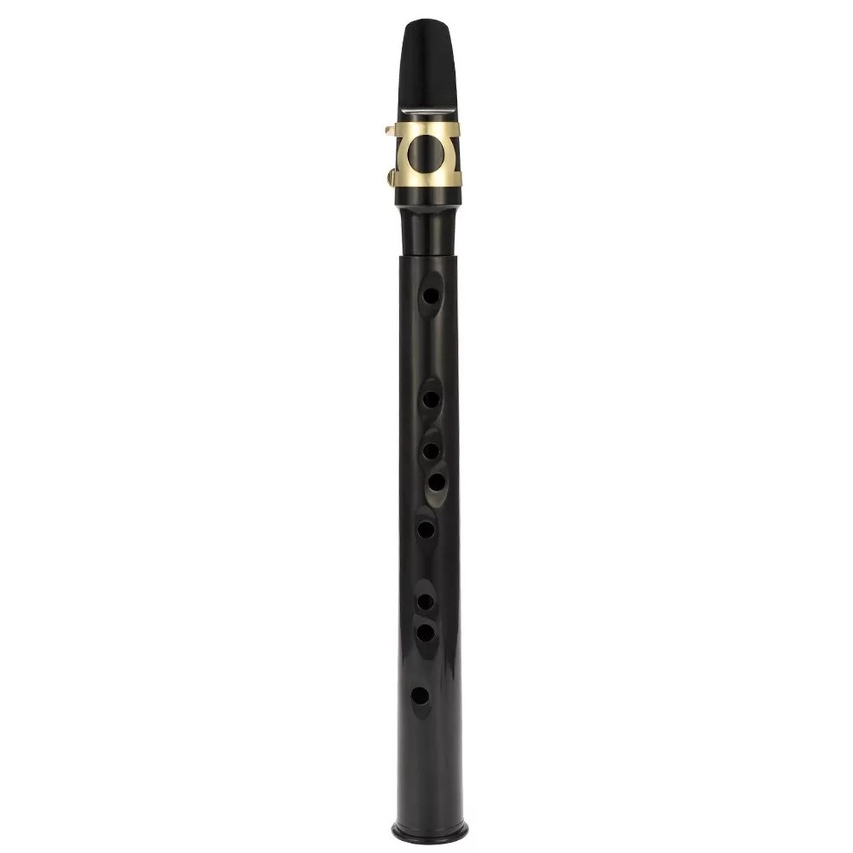 Portable Mini Saxophone Compact Woodwind Instrument with Bag