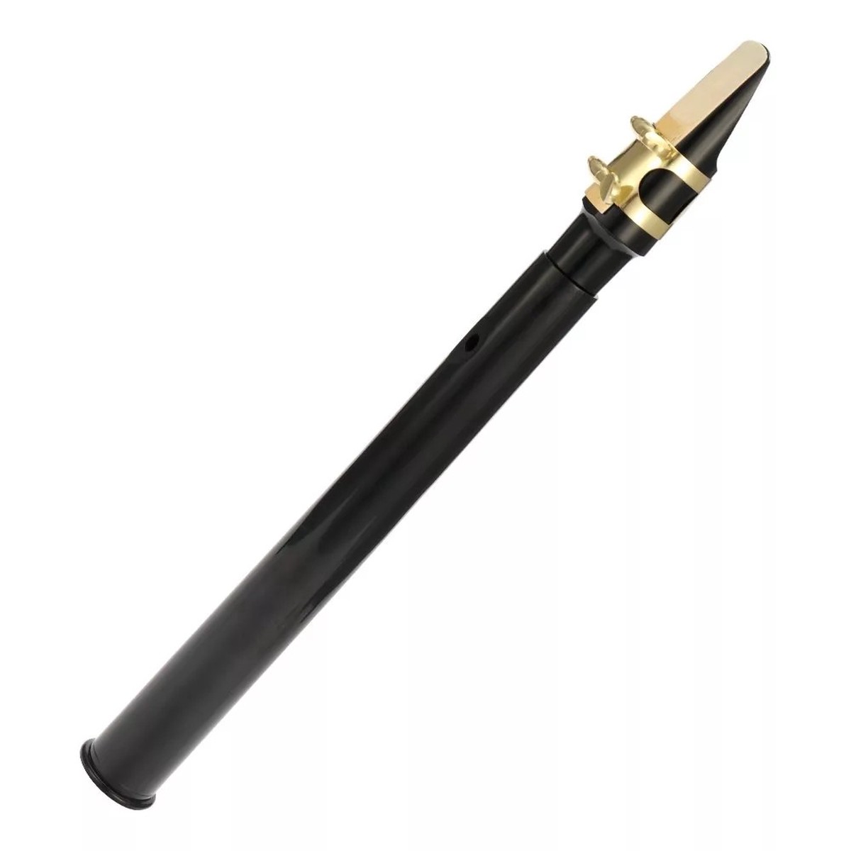 Portable Mini Saxophone in Black with Carry Bag