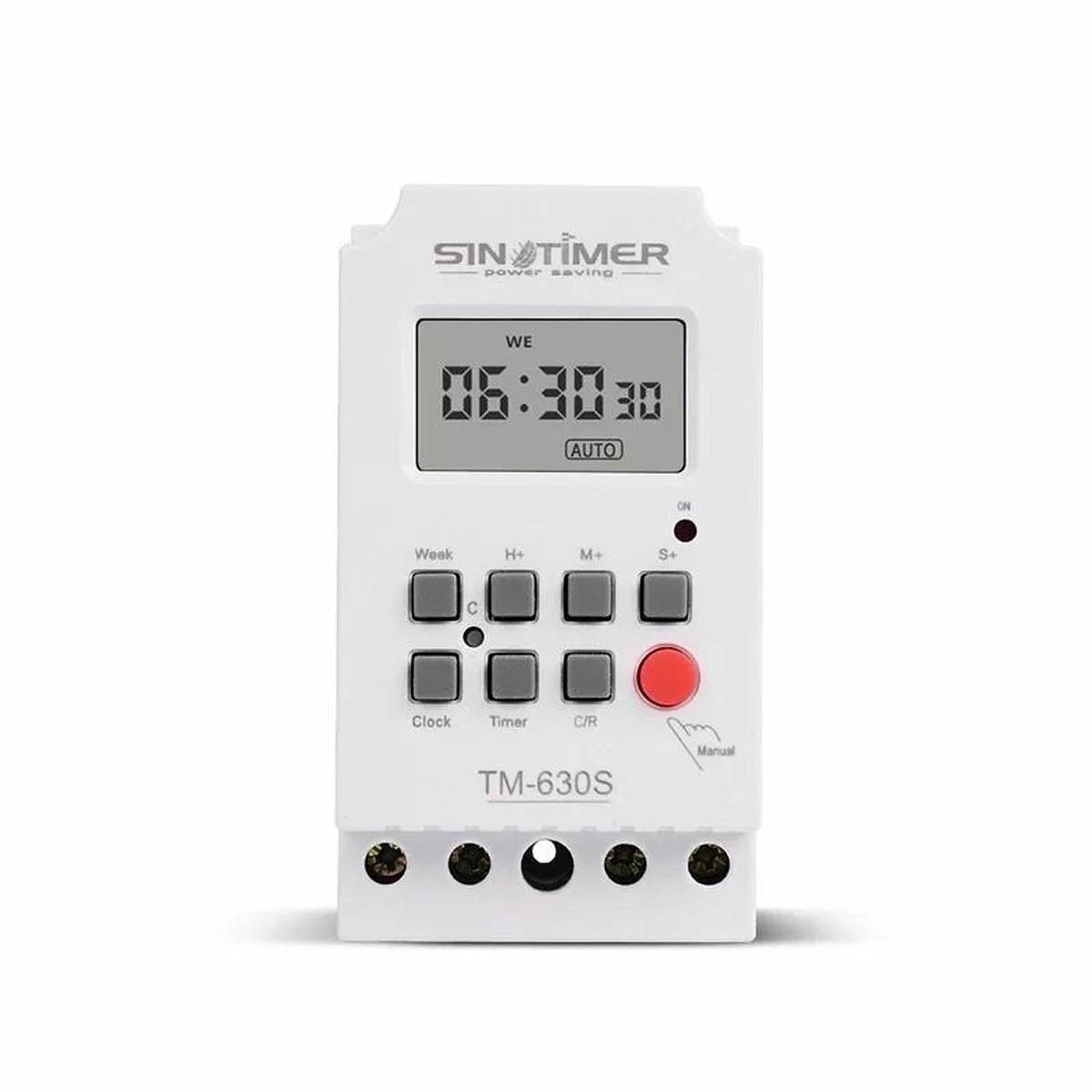 Sinotimer 110V Digital Timer Switch 8211 Programmable with 1 Second Interval