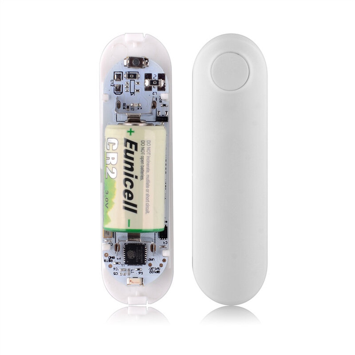SMARSECUR WiFi Door and Window Sensor Compatible with Smart Life APP Amazon Alexa Google Assistant IFTTT and Tuya