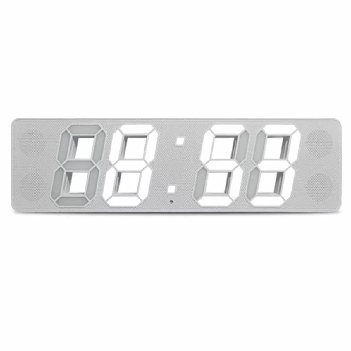 Smart Bluetooth Wall Clock Mini Multifunctional Speaker with Alarm
