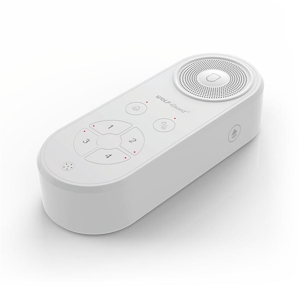 Smart Home Security Alarm System with Custom Recording and Dual Vibration Mode