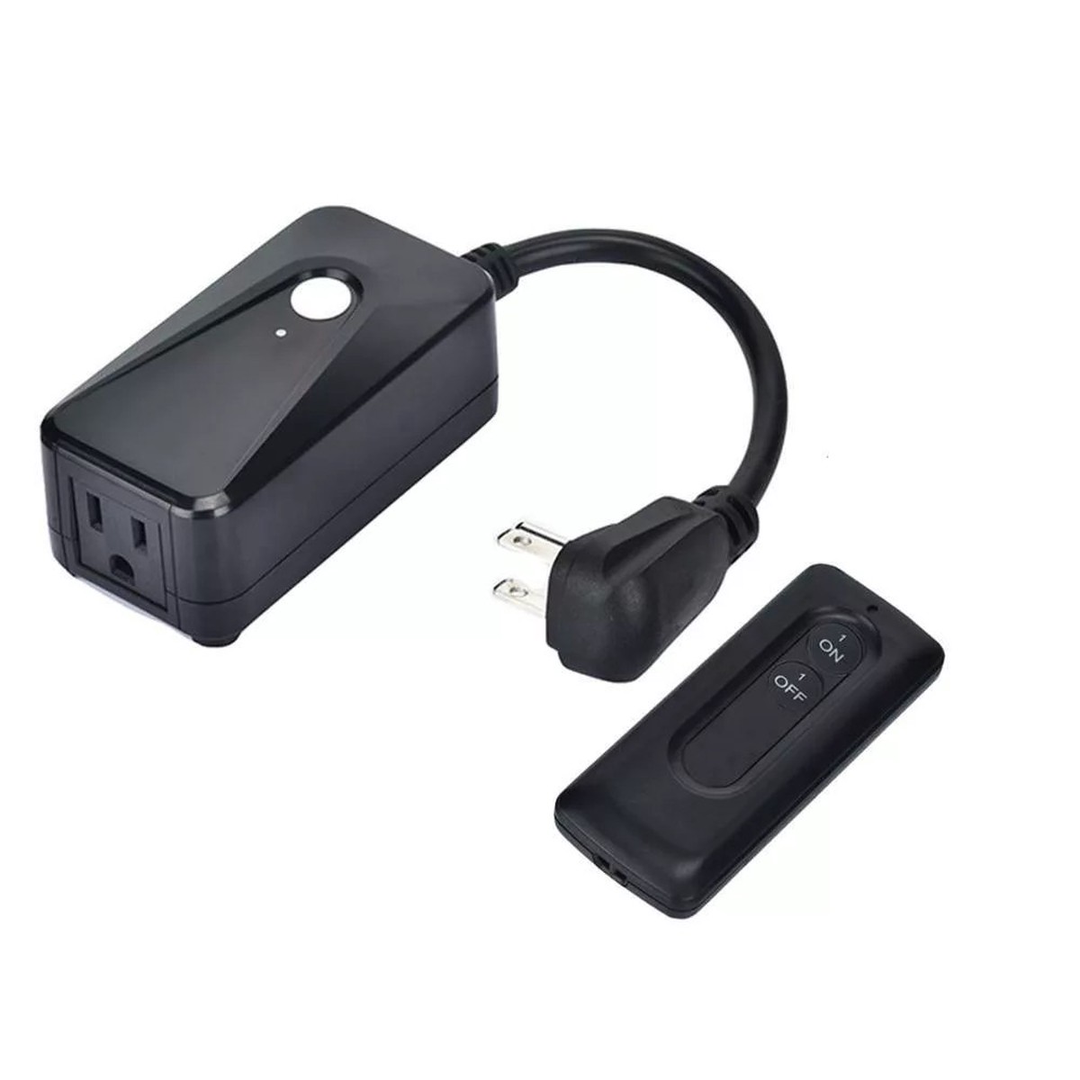 Smart Home Waterproof Power Strip with Remote Control