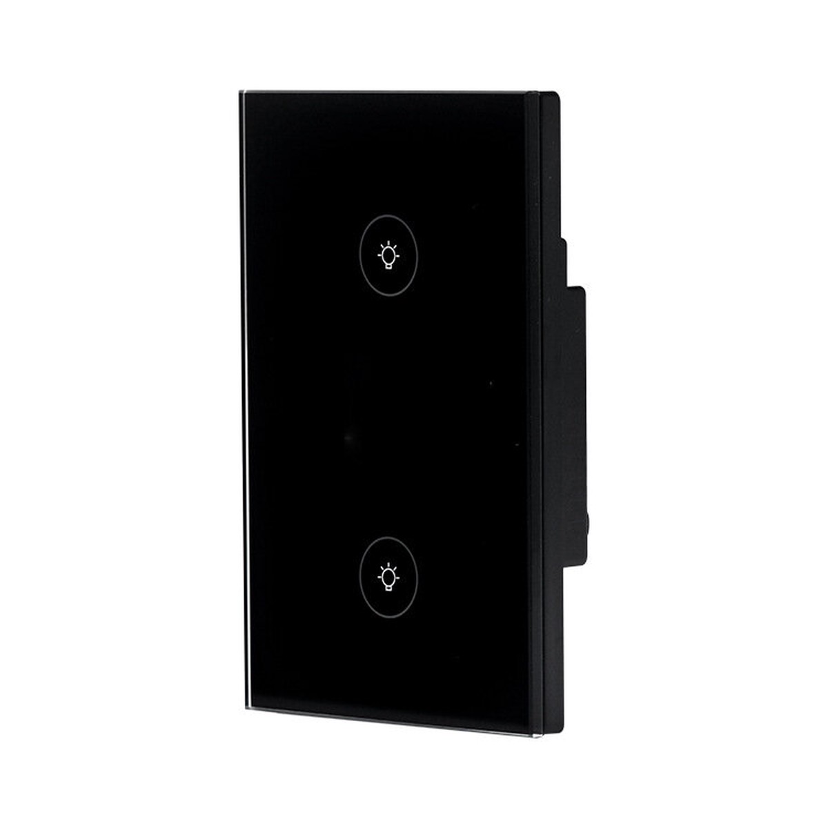 Smart Life 2Gang Wireless Touch Switch 8211 Mobile Remote Compatible with Amazon Alexa and Google Home
