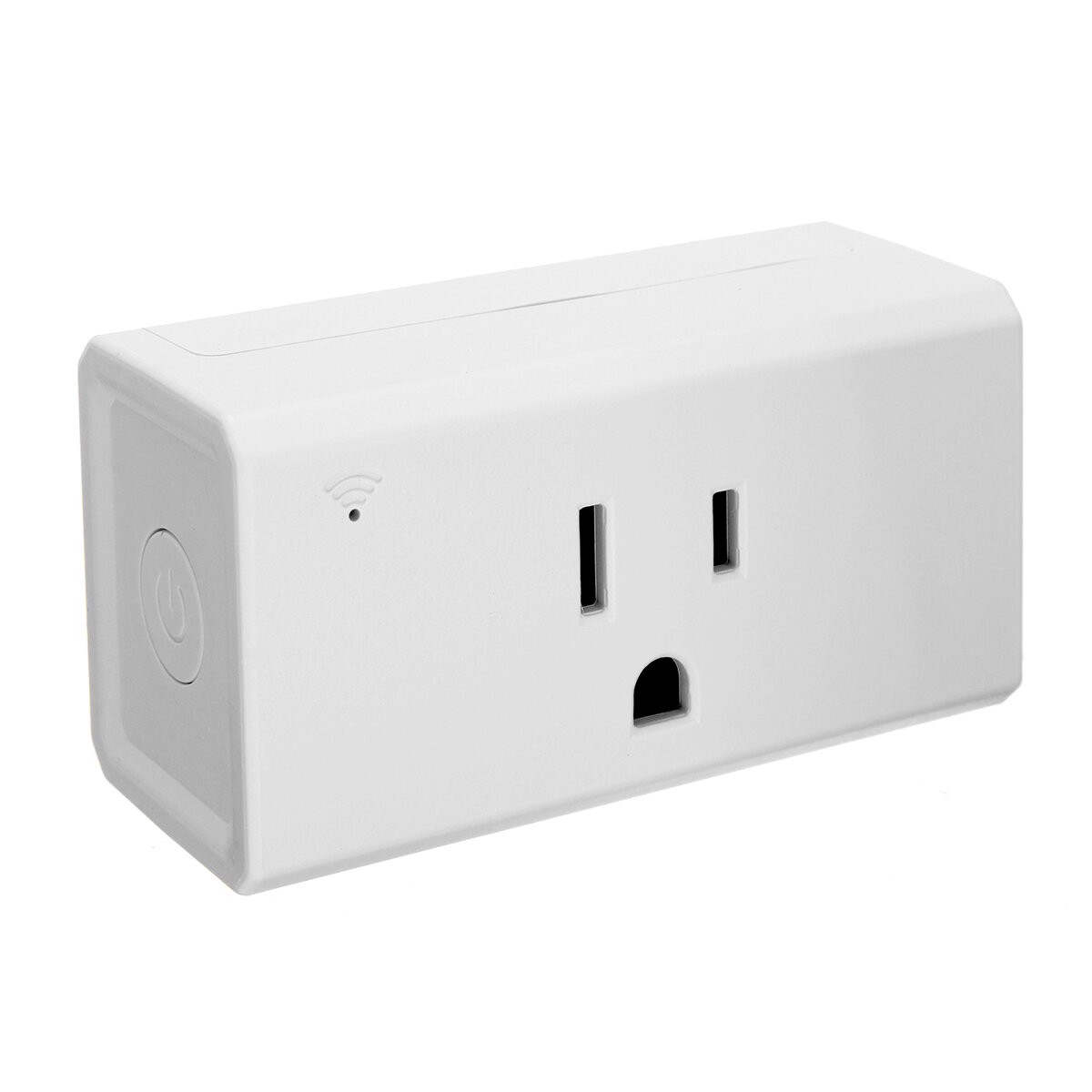 Smart Switch Socket 10A WIFI APP Remote Control Power Monitor Timer