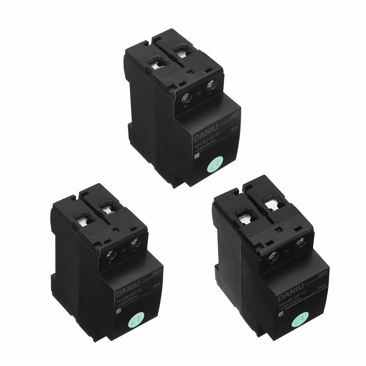 Smart WiFi Circuit Breaker with Timer Relay 8211 Voice Control Compatible with Alexa and Google Home