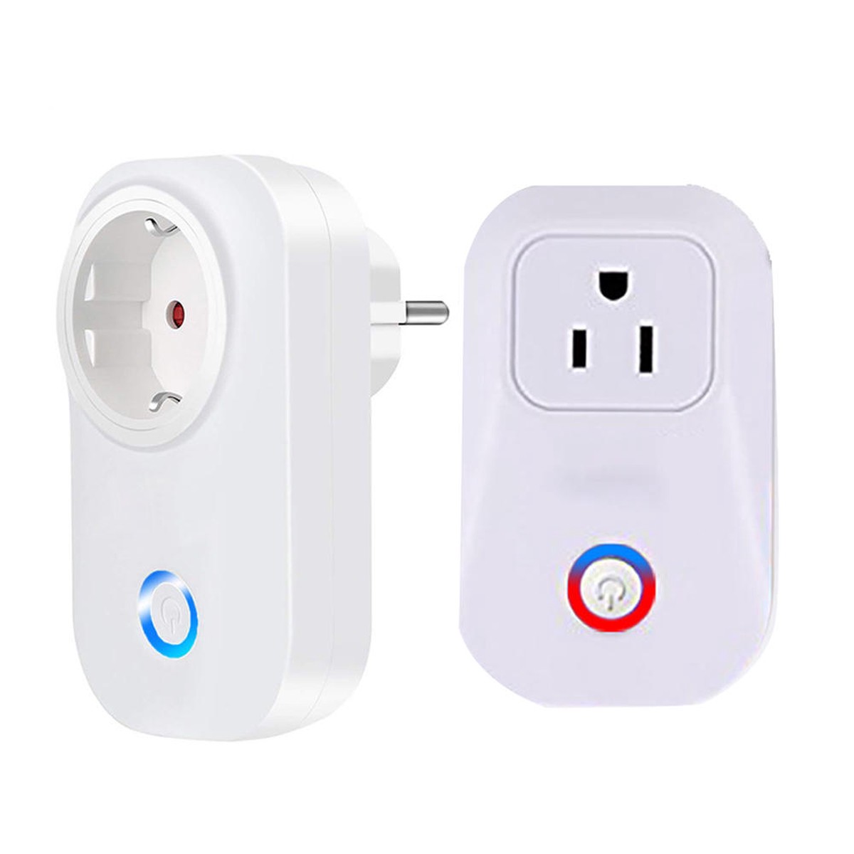 Smart WiFi Plug App-Controlled Outlet Socket for USEU