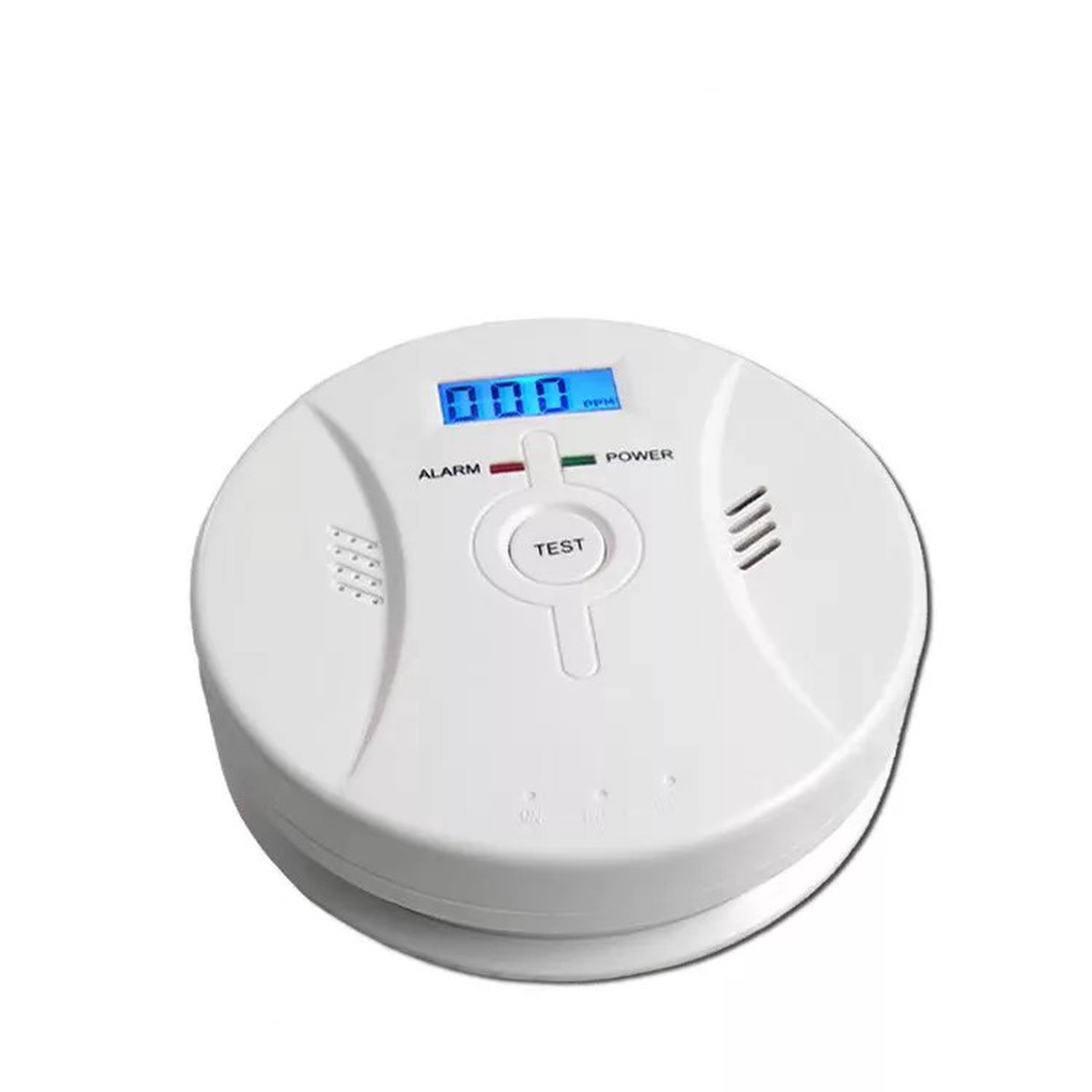 Smoke and Carbon Monoxide Dual Safety Alarm 2-in-1