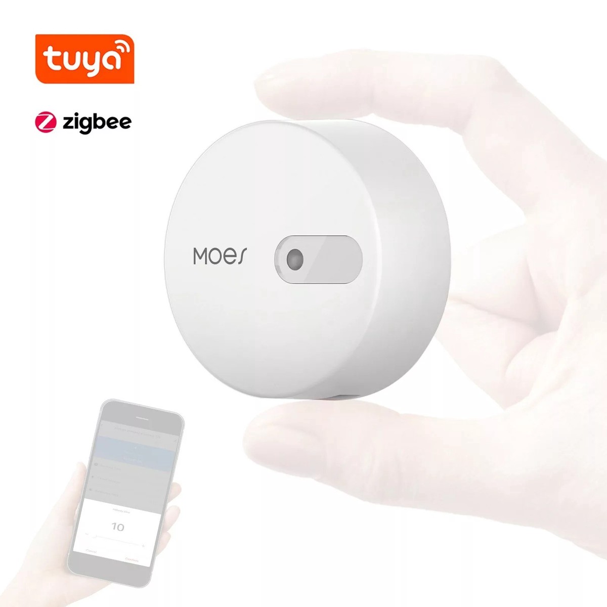 Tuya Zigbee Human Presence Detector with High Accuracy
