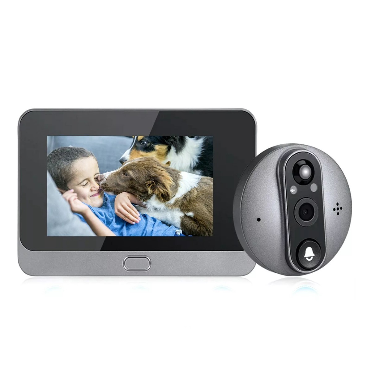 WiFi Enabled Smart Video Doorbell with Two-Way Intercom 038 Motion Detection