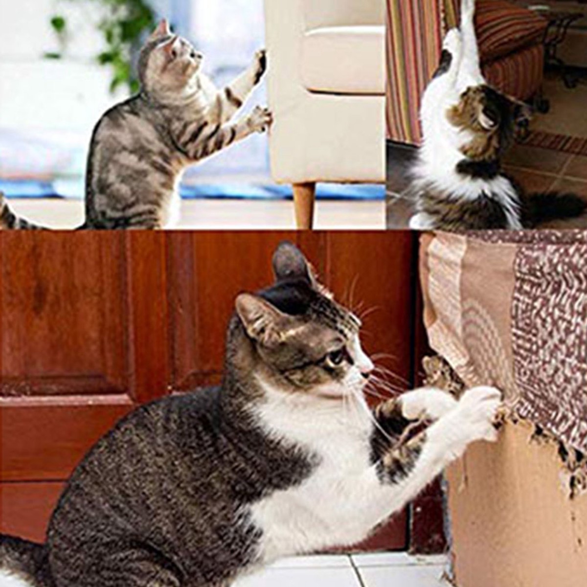 Protective Cat Couch Cover 8211 Furniture Protector for Cats